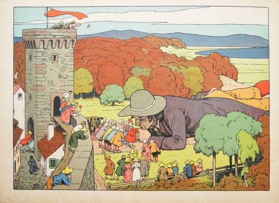 Путешествия Гулливера. Берлин: Книгоиздательство «Волга», 1924.